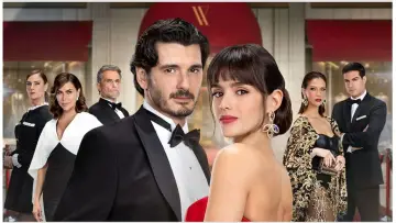 Задник к сериалу "Velvet, El Nuevo Imperio" #1492869
