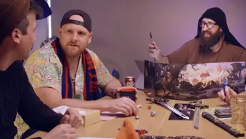 Задник к сериалу "Aunty Donna