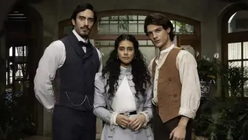 Задник к сериалу "Любовный недуг" #1479044