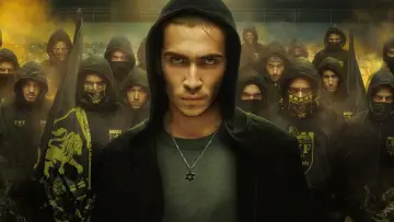 Задник к сериалу "Хулиганы" #1493348
