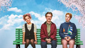 Задник к сериалу "Leonard and Hungry Paul" #1668612