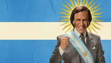 Задник к сериалу "Менем: Президентское шоу" #1560741