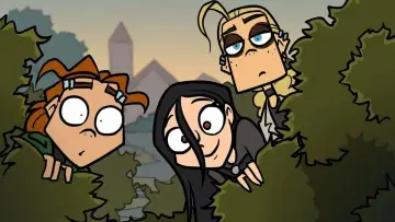 Задник к сериалу "Metal Family" #1479900