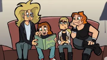 Задник к сериалу "Metal Family" #1479901