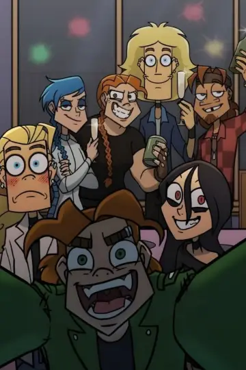 Постер к сериалу "Metal Family" #1479903