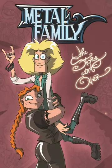 Постер к сериалу "Metal Family" #1479906