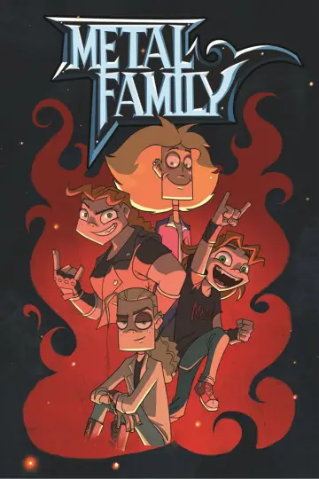 Постер к сериалу "Metal Family" #1479907