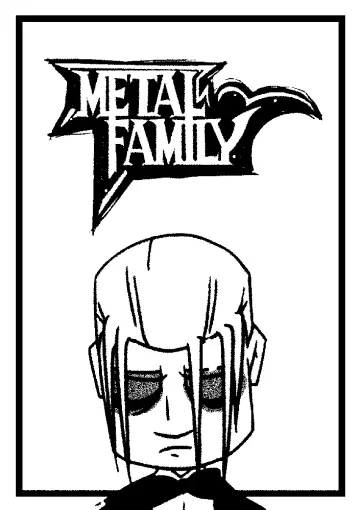 Постер к сериалу "Metal Family" #1479908