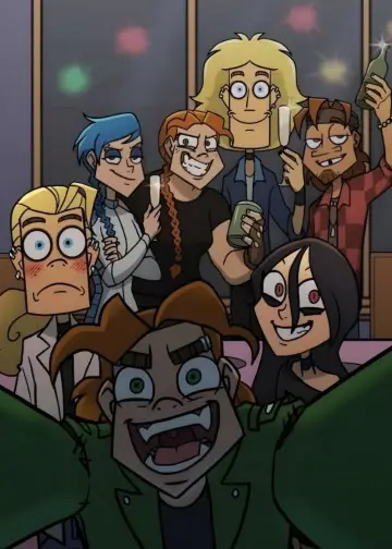 Постер к сериалу "Metal Family" #1780082