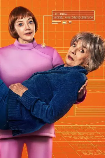 Постер к сериалу "Энн Дроид" #1227696