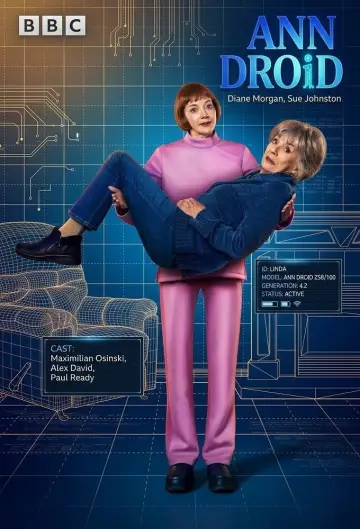 Постер к сериалу "Энн Дроид" #1227700
