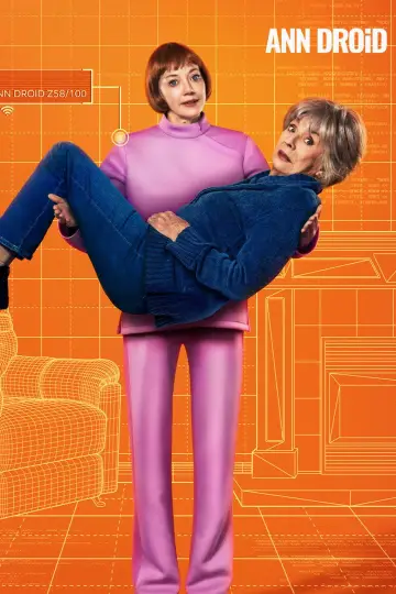 Постер к сериалу "Энн Дроид" #1227701