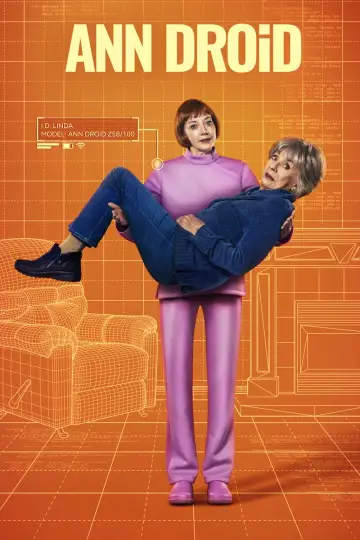 Постер к сериалу "Энн Дроид" #1227702