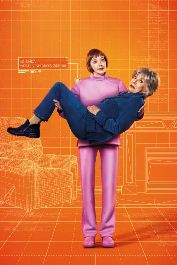 Постер к сериалу "Энн Дроид" #1227703