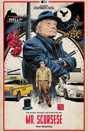 Постер к сериалу "Мистер Скорсезе" #1424954