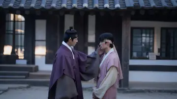 Задник к сериалу "야화첩" #1479578