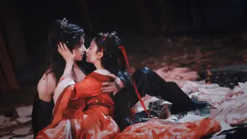 Задник к сериалу "在你眉梢种红豆" #1556446