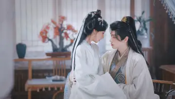 Задник к сериалу "在你眉梢种红豆" #1556447
