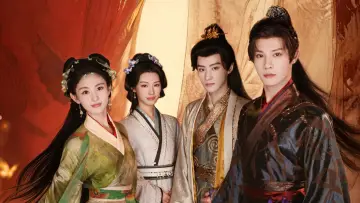 Задник к сериалу "在你眉梢种红豆" #1556448