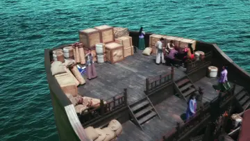 Задник к сериалу "Новый гостиничный двор Драконьи ворота" #1601280