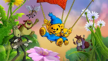 Bamse och världens minsta äventyr постер