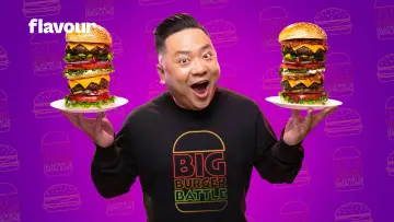 Задник к сериалу "Big Burger Battle" #1602281