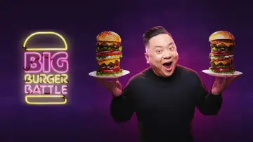 Задник к сериалу "Big Burger Battle" #1602282