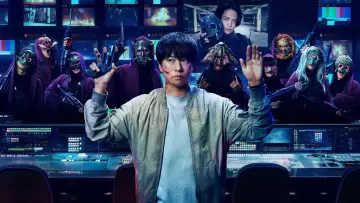 放送局占拠 постер