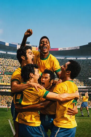 Постер к сериалу "Бразилия 