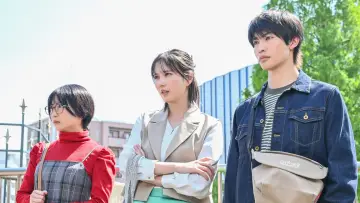 Задник к сериалу "北くんがかわいすぎて手に余るので、３人でシェアすることにしました。" #1560145