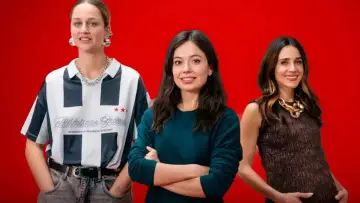 Задник к сериалу "Se tiene que morir mucha gente" #1548693