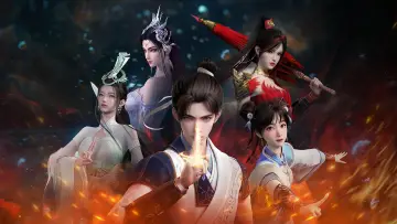 Задник к сериалу "神国之上" #1551289