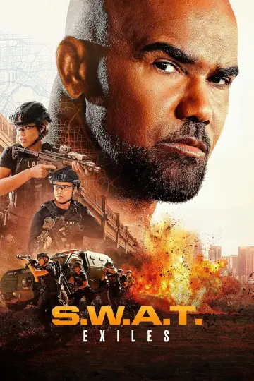 Постер к сериалу "Изгнанники SWAT" #1591549