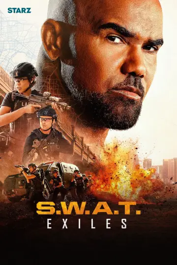 Постер к сериалу "Изгнанники SWAT" #1654731