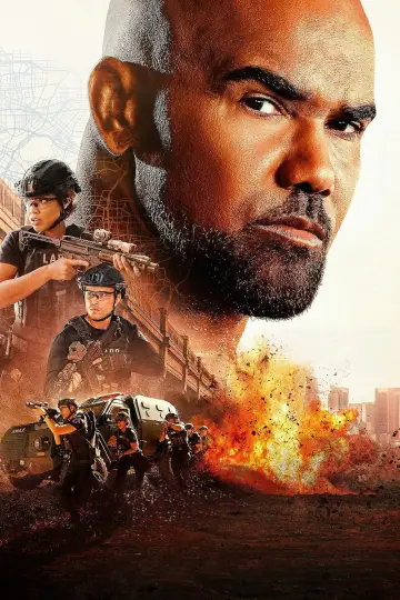 Постер к сериалу "Изгнанники SWAT" #1654732