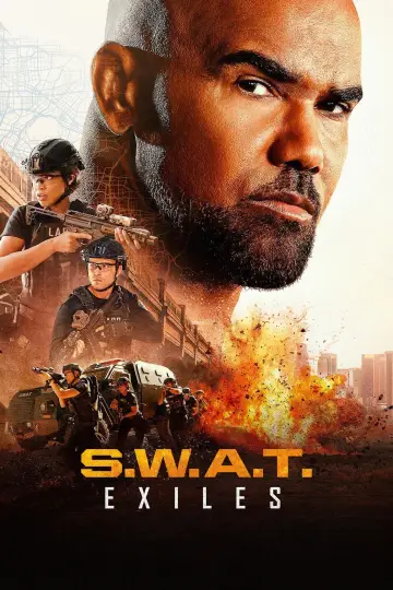 Постер к сериалу "Изгнанники SWAT" #1654733