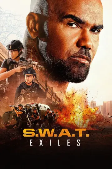 Постер к сериалу "Изгнанники SWAT" #1654734