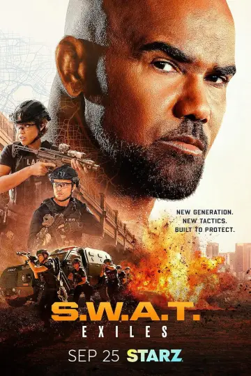 Постер к сериалу "Изгнанники SWAT" #1782276