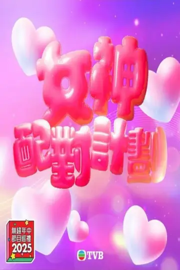 女神配對計劃 постер