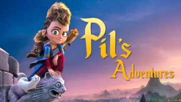 Задник к сериалу "Les Aventures de Pil" #1497900