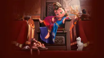 Задник к сериалу "Les Aventures de Pil" #1497901