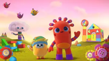 Задник к сериалу "BeddyByes" #1506869