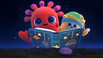 Задник к сериалу "BeddyByes" #1506870