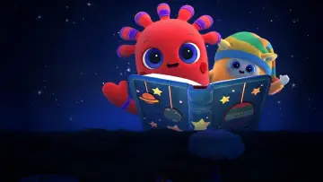 Задник к сериалу "BeddyByes" #1506871