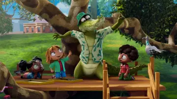 Задник к сериалу "Monsieur Crocodile" #1549313