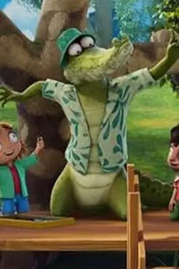 Постер к сериалу "Monsieur Crocodile" #1549314