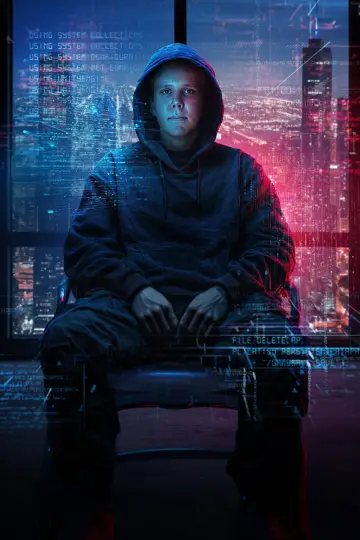 Постер к сериалу "Самый разыскиваемый: Подросток-хакер" #1505748
