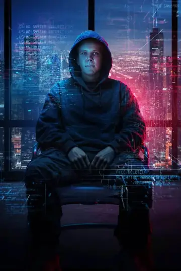 Постер к сериалу "Самый разыскиваемый: Подросток-хакер" #1505753