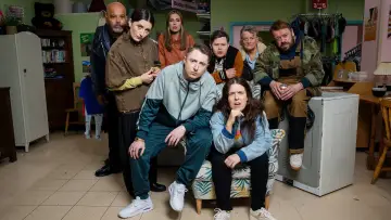 Задник к сериалу "Pushers" #1507376