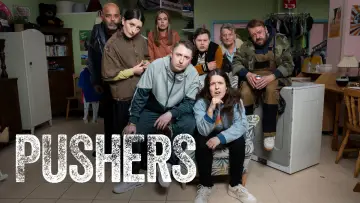 Задник к сериалу "Pushers" #1507378